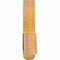 Ekena Millwork Eugene Rough Sawn Timber Gable Bracket, Western Red Cedar, 60"W x 17"H x 4"D x 6"F, 7/12 Pitch GBW060X17X0406EUG00RWR - alternate 4